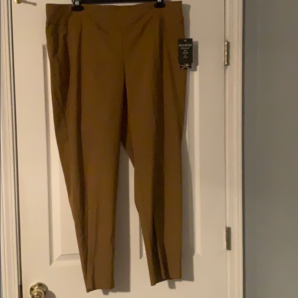 Unique color business pants